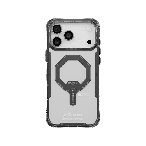 SkinArma Saido MagSafe Case for iPhone 17 Pro Max - Graphite