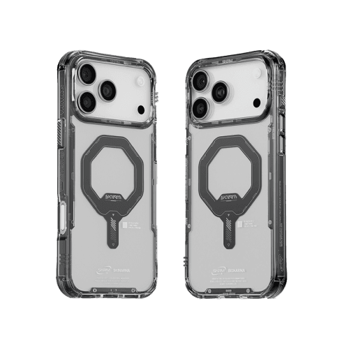 SkinArma Saido MagSafe Case for iPhone 17 Pro Max - Graphite