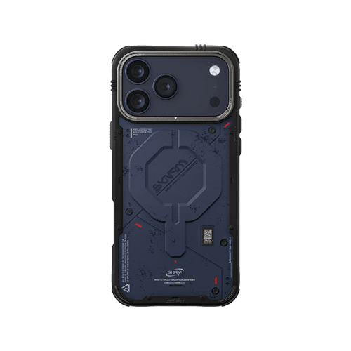 SkinArma Vigor MagSafe Case for iPhone 17 Pro - Navy