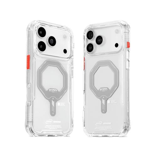 SkinArma Saido MagSafe Case for iPhone 17 Pro Max - Clear