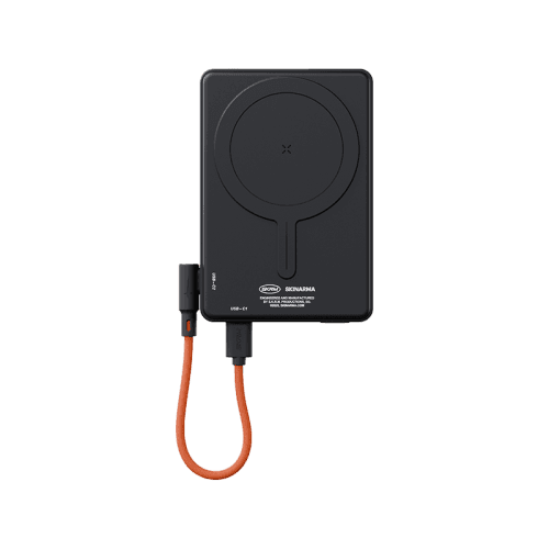 SkinArma ARC USB-C 20W 10000mAh Magnetic PowerBank With Integrated Stand - Black
