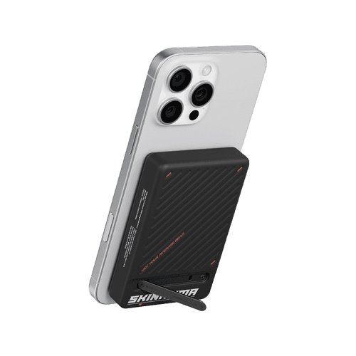 SkinArma ARC USB-C 20W 10000mAh Magnetic PowerBank With Integrated Stand - Black