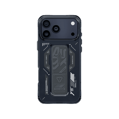 SkinArma Helio MagSafe Case With Grip Stand for iPhone 17 Pro Max - Graphite