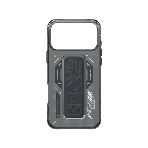 SkinArma Helio MagSafe Case With Grip Stand for iPhone 17 Pro Max - Graphite