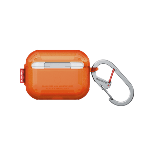 SkinArma Mecha Le Lock Case for Airpods Pro 3 - Frost Orange