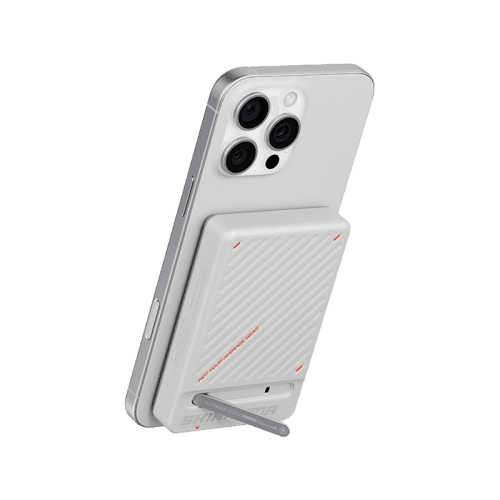 SkinArma ARC USB-C 20W 10000mAh Magnetic PowerBank With Integrated Stand - Light Grey