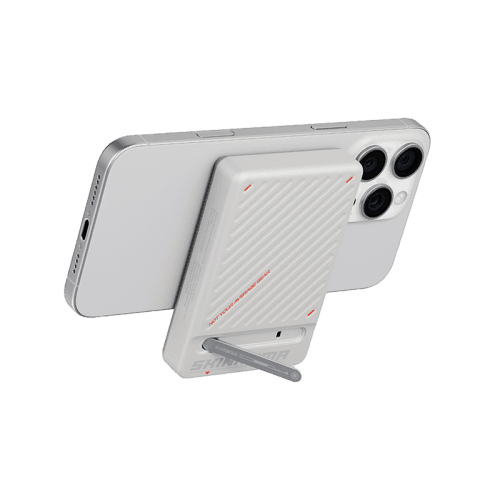 SkinArma ARC USB-C 20W 10000mAh Magnetic PowerBank With Integrated Stand - Light Grey