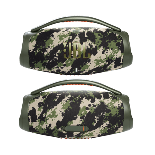 JBL Boombox 3 Portable Bluetooth Speaker - Squad