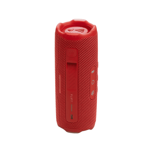JBL Flip 7 Portable Bluetooth Speaker - Red