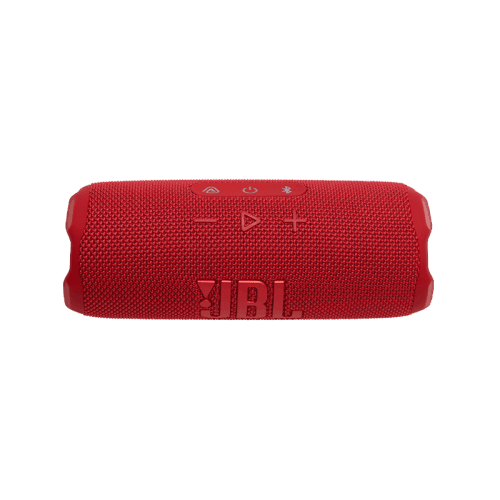 JBL Flip 7 Portable Bluetooth Speaker - Red