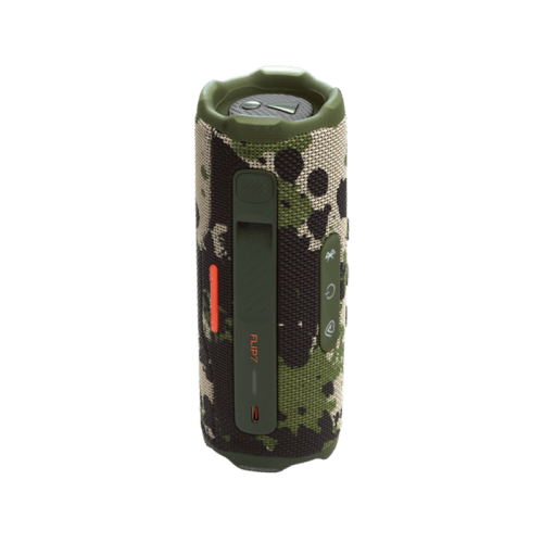 JBL Flip 7 Portable Bluetooth Speaker - Squad