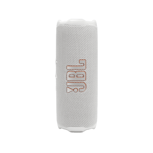 JBL Flip 7 Portable Bluetooth Speaker - White