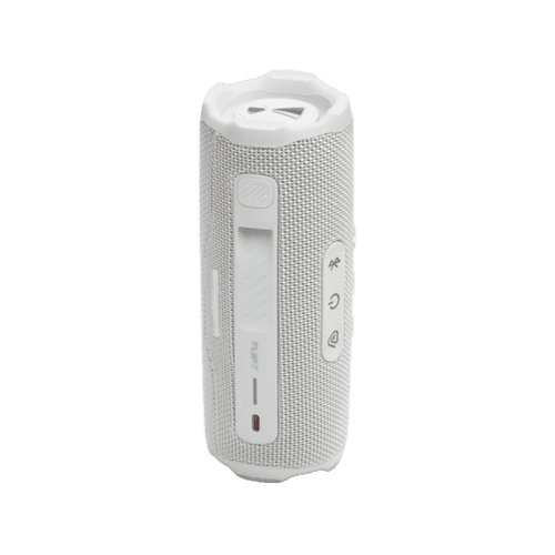 JBL Flip 7 Portable Bluetooth Speaker - White
