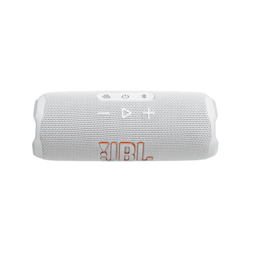 JBL Flip 7 Portable Bluetooth Speaker - White
