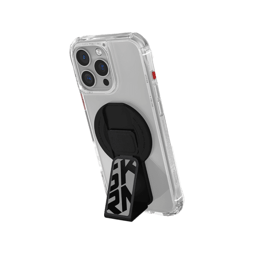 SkinArma Arch XE Kira Kobai Smart Magnetic Grip-Stand - Chrome