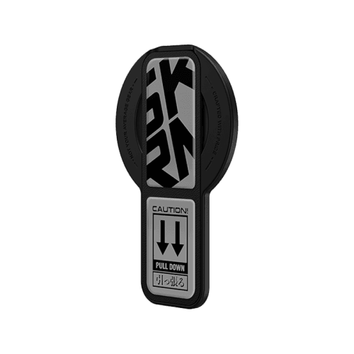SkinArma Arch XE Kira Kobai Smart Magnetic Grip-Stand - Chrome