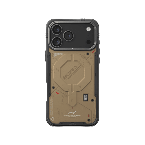 SkinArma Vigor MagSafe Case for iPhone 17 Pro - Stone