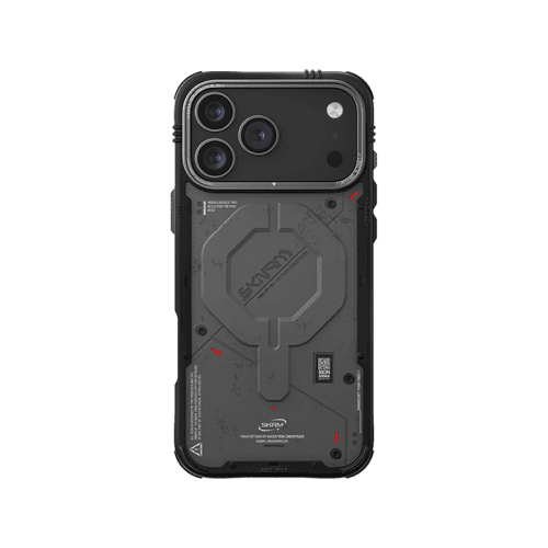 SkinArma Vigor MagSafe Case for iPhone 17 Pro - Charcoal