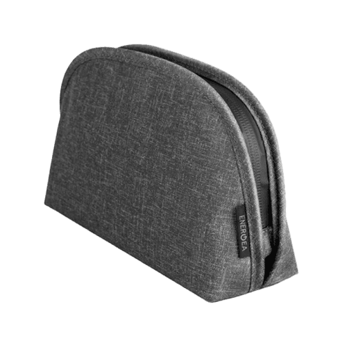 Energea Tech Pouch Medium Size - Black