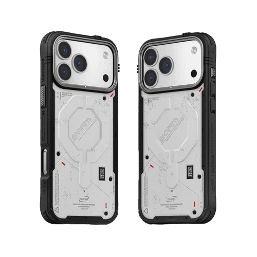 SkinArma Vigor MagSafe Case for iPhone 17 Pro Max - Fog
