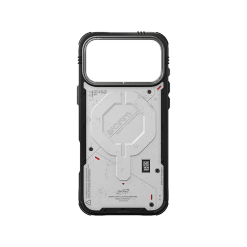 SkinArma Vigor MagSafe Case for iPhone 17 Pro Max - Fog