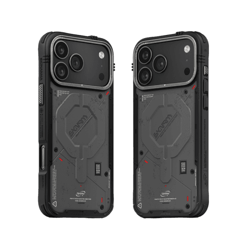 SkinArma Vigor MagSafe Case for iPhone 17 Pro Max - Charcoal