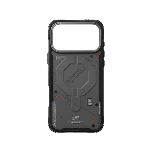 SkinArma Vigor MagSafe Case for iPhone 17 Pro Max - Charcoal