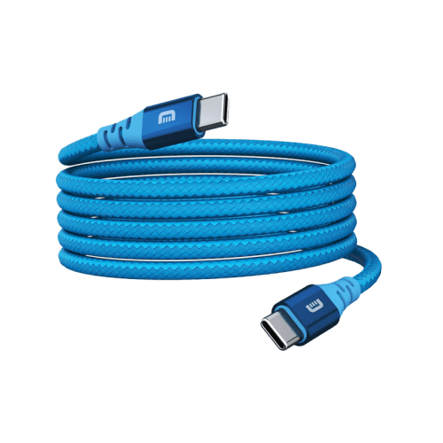 Zendure SuperCord Magnetic USB-C to USB-C Cable 1m - Blue