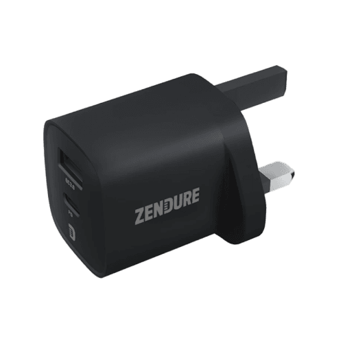 Zendure SuperPort USB-C + USB-A  35W PD Wall Charger - Black