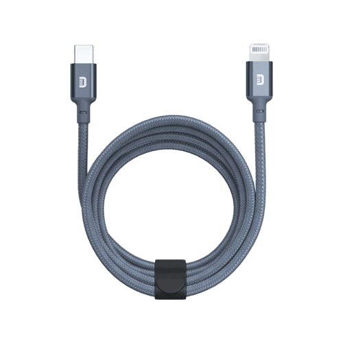 Zendure SuperCord USB-C to Lightning Cable 1m - Grey