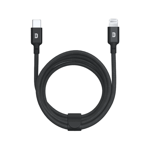 Zendure SuperCord USB-C to Lightning Cable 1m - Black