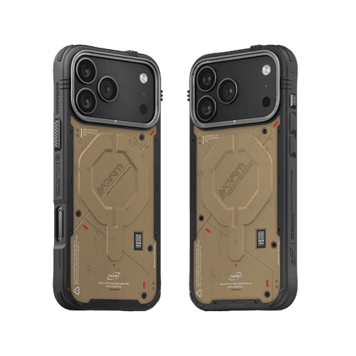 SkinArma Vigor MagSafe Case for iPhone 17 Pro Max - Stone