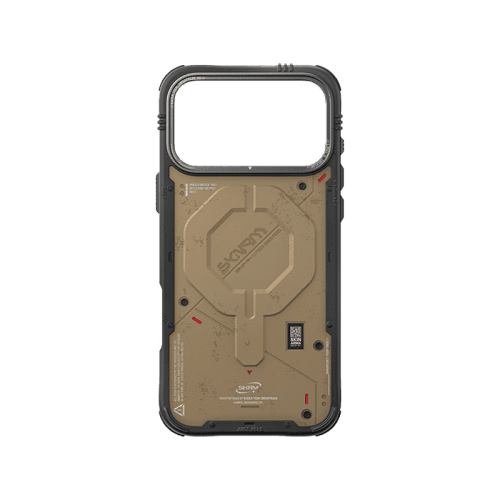 SkinArma Vigor MagSafe Case for iPhone 17 Pro Max - Stone