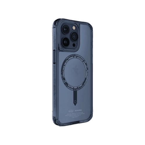 SkinArma Saido MagSafe Case for iPhone 15 Pro - Blue