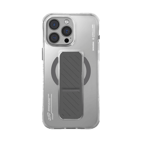 SkinArma Axon Magsafe Case for iPhone 16 Pro - Titanium