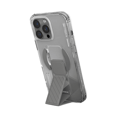 SkinArma Axon Magsafe Case for iPhone 16 Pro - Titanium