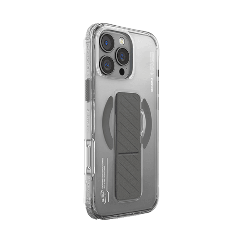 SkinArma Axon Magsafe Case for iPhone 16 Pro - Titanium