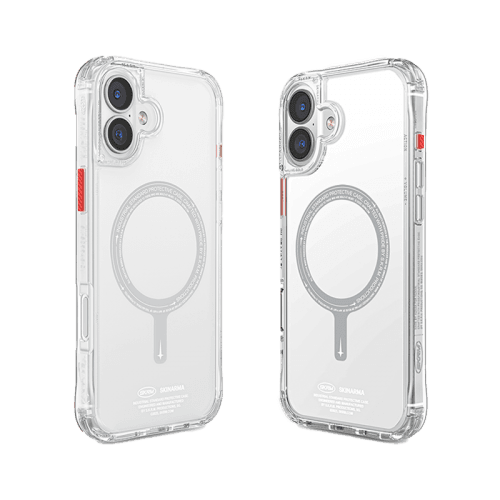 SkinArma Saido Clear MagSafe Case for iPhone 16