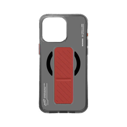 SkinArma Axon Magsafe Case for iPhone 16 Pro Max - Black