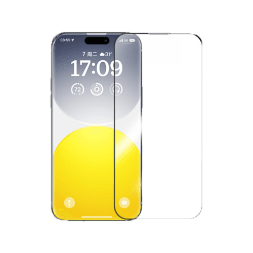 Baseus Sapphire Series Clear Glass Screen Protector for iPhone 16 Pro