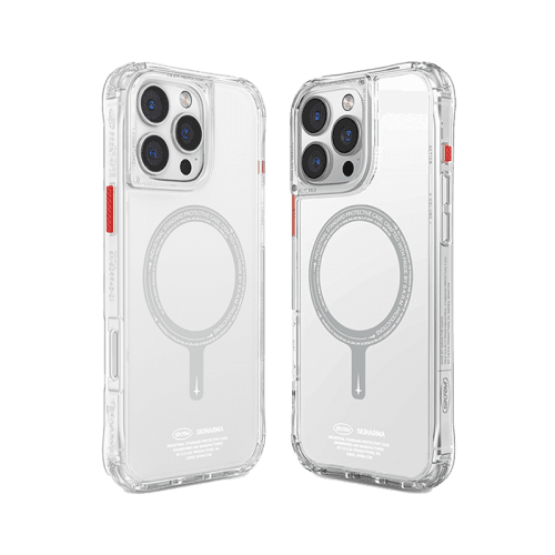 SkinArma Saido Clear MagSafe Case for iPhone 16 Pro