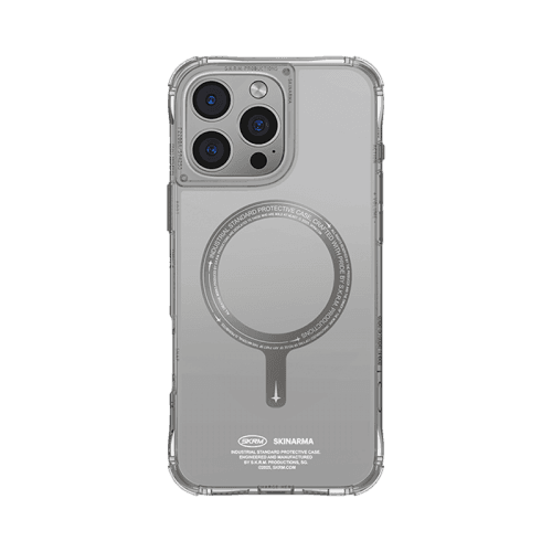 SkinArma Saido Prime Edition MagSafe Case for iPhone 16 Pro - Titanium