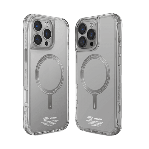 SkinArma Saido Prime Edition MagSafe Case for iPhone 16 Pro - Titanium