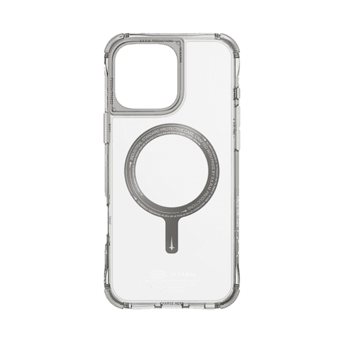 SkinArma Saido Prime Edition MagSafe Case for iPhone 16 Pro - Titanium