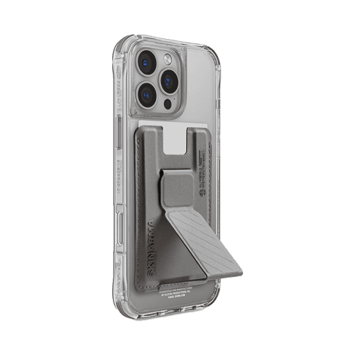 SkinArma Saido Prime Edition MagSafe Case for iPhone 16 Pro - Titanium
