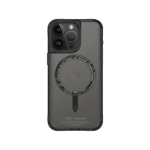 SkinArma Saido MagSafe Case for iPhone 15 Pro - Black