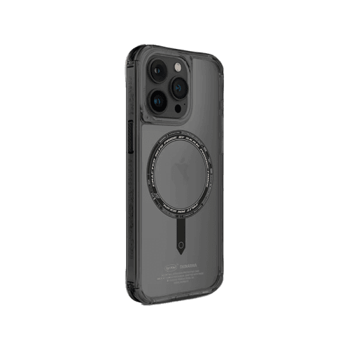 SkinArma Saido MagSafe Case for iPhone 15 Pro - Black