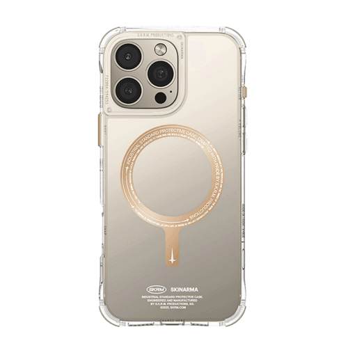 SkinArma Saido Prime Edition MagSafe case for iPhone 16 Pro - Champange