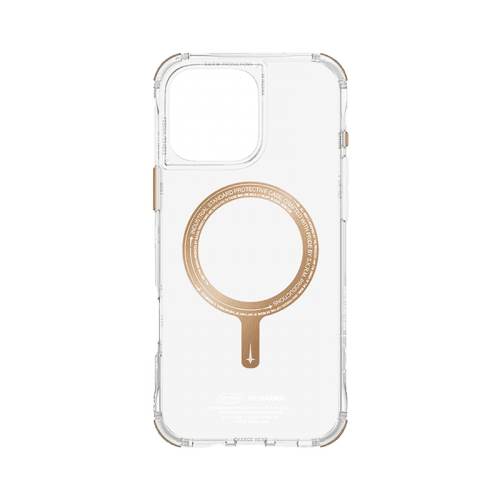 SkinArma Saido Prime Edition MagSafe case for iPhone 16 Pro - Champange