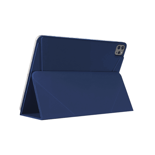 Smart Premium Magnetic Stand Case for iPad Pro 11" M4 5th Gen - Blue